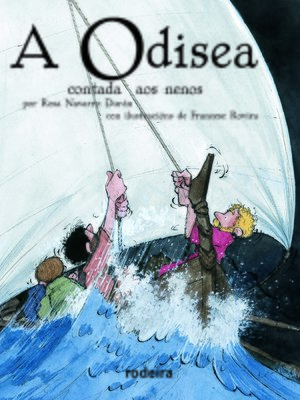 cover image of A Odisea contada aos nenos